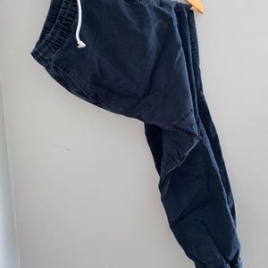 1 of 4 colors of H&M DIVIDED joggers.